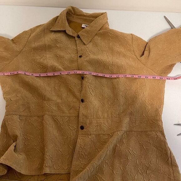 Faux suede Coldwater Creek PXL jacket - Picture 6 of 6